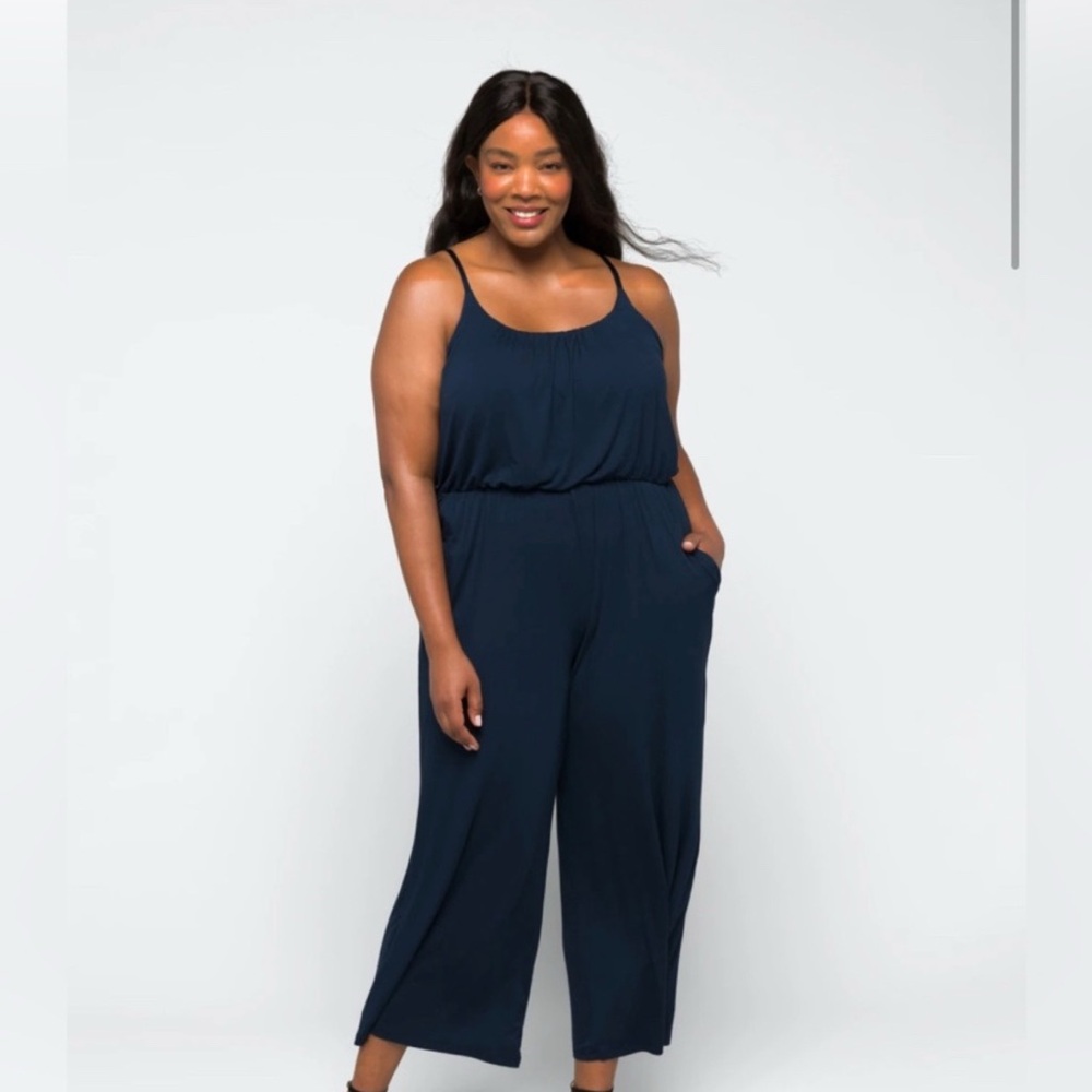Kaileigh Adalia Jersey Knit Jumpsuit
